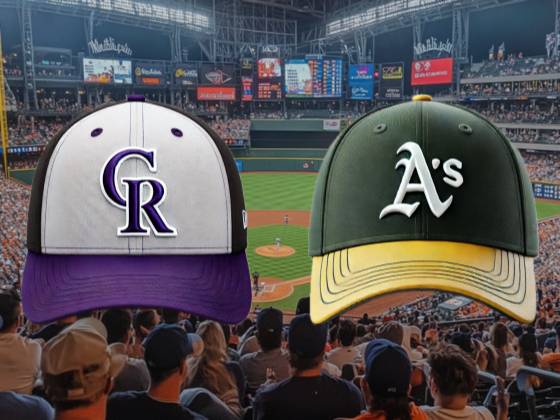 Athletics vs. Colorado Rockies